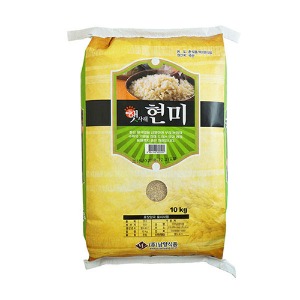 남양농산 햇사래 현미 쌀 10kg