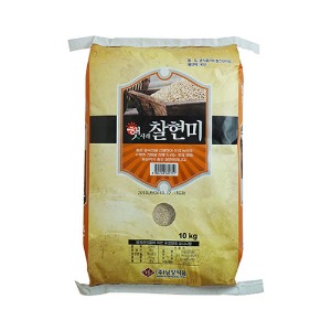 남양농산 햇사래 찰현미 쌀 10kg