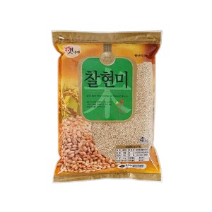 남양농산 햇사래 찰현미 쌀 4kg