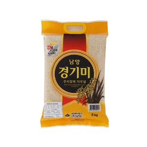 남양농산 햇사래 경기미 쌀 5kg
